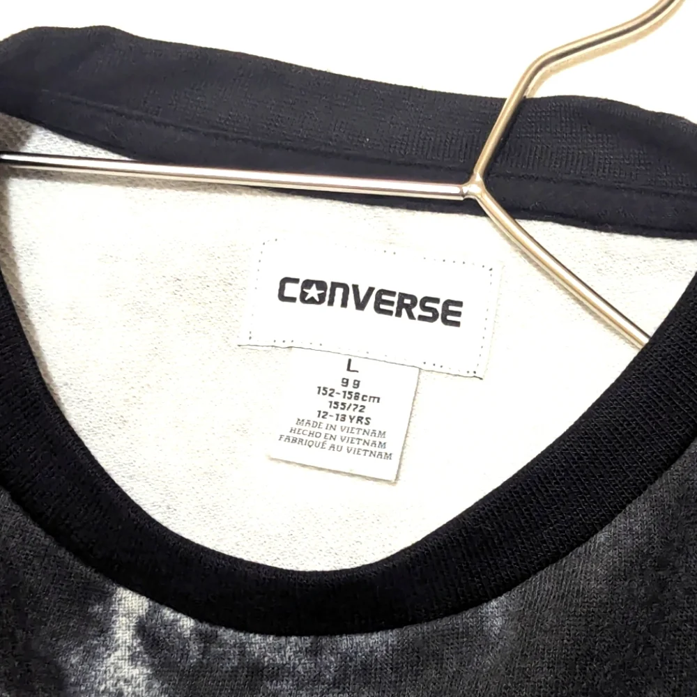 Converse | Long Sleeve | Sweater | Trendy | Tie Dye | Fun | Casual | Crew Neck|